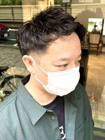 トリコ(ToricO)&nbsp;刈り上げショート/ワンカールパーマ/束感/アップバング