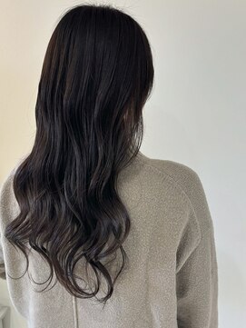 ヌーク(nook.) ミディアムヘア/暗めカラー/グランマッシュ/佐賀