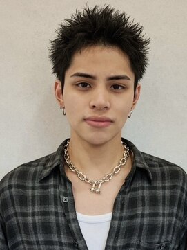 ザ ワンアンドオンリー シズオカ(The one and only. Shizuoka) x/Men’s/フェザーパーマ/サーフカール/ニュアンスデザイン