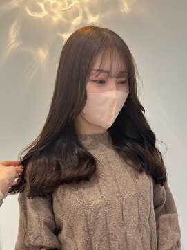 エレノア 名古屋店(Eleanor) 透明感ブラウンカラー