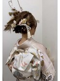 振袖 ヘアセット
