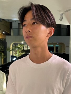 フィルムス 新宿(FILMS) men's/メンズ/スパイキーショート/フェード/ニュアンスパーマ