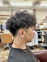 アート(art)&nbsp;ツイストスパイラルパーマ/メンズショート