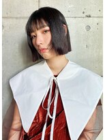 ハイジア(hygea) 地毛風ストレート☆髪質改善☆大人ボブ☆外ハネボブ