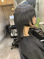 アールイーバイインク 渋谷(Re. by INK.)&nbsp;ウルフカット/レイヤーカット/ブリーチ/髪質改善[渋谷/原宿]