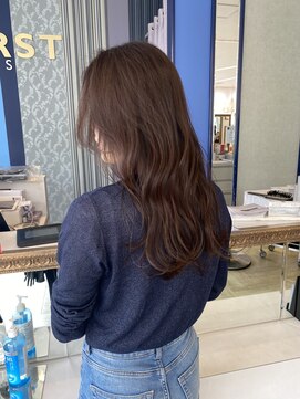 コワファースト 大分(COIFF1RST) ダークアッシュ