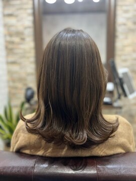 アトリエナガノツー 千葉富士見店(atelier nagano 2) ハイライトカラー/くびれヘア/レイヤーパーマ[千葉駅]