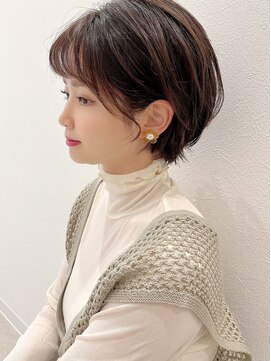 リノ(Lino) 耳掛け丸みショート