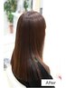 髪修復Drストレート（カット別）　￥18150～　⇒￥14960～