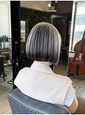 アンブレラカラー×ボブ　20代30代40代50代