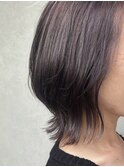 【LAMP HAIR DESIGN 堀田】ミディアムレイヤー/ハイライト/*