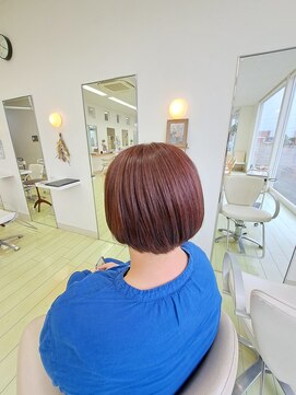 ピカソ 三川店 ショートボブ