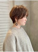 小顔大人くびれショート