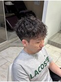 【パーマ】スペインカール