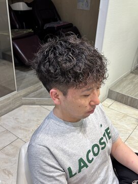 ケンジ 平塚 アネッタ(KENJE annetta) 【パーマ】スペインカール