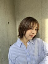 エクリボンヌ(equri bonne)&nbsp;外はねボブ