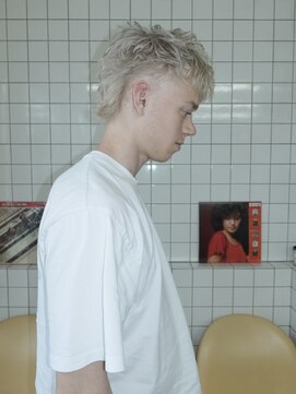 スタニング 渋谷(STUNNING.) マレットヘア