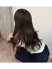透明感溢れるケアダブルカラーカット￥18700【カラー診断付き】
