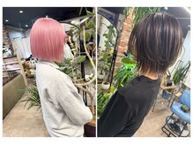 ルーナヘアー(LUNA hair)の雰囲気（ダブルカラー/ブリーチ/ボブ/レイヤー/バレイヤージュ/ショート）