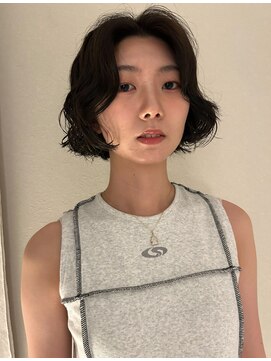 ノラギンザユー(NORA GINZA/U) フレンチボブニュアンスボブレイヤーボブ