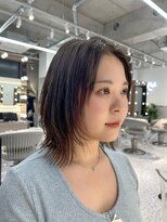 ロール 博多(Role)&nbsp;☆ボブ/透明感カラー/韓国レイヤー/髪質改善 /顔まわりカット☆