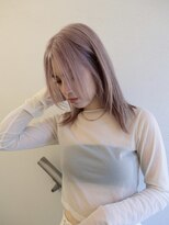 プネル 渋谷(PUNEL) ベージュ ケアブリーチ 渋谷