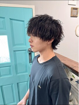 リ メイロ(Re.Meiro) 波巻きマッシュウルフ