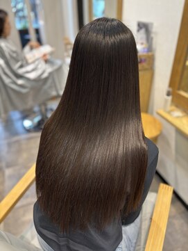 ゼン ネオ(Zen Neo) 【髪質改善】ナチュラルブラウン　ココアブラウン　ダークトーン