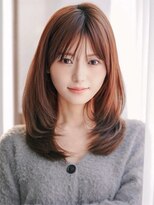 アグ ヘアー レア 神田店(Agu hair lea)&nbsp;《Agu hair》フェミくびレイヤー×numberA.トリートメントオイル