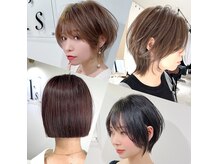 アイズ(I's)の雰囲気（心斎橋/ショート/ショートボブ/ハンサムショート/ダブルカラー）