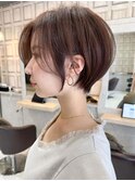 ミルクティーベージュダブルカラーインナーカラーケアブリーチ