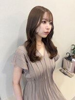 エトレ(etore)&nbsp;透明感オリーブベージュ/レイヤーカット