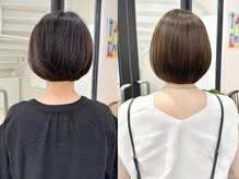 実際にご来店頂いたお客様からの口コミをご紹介☆【evri/静岡駅美容室/レイヤー/ボブ/髪質改善/カット】