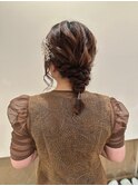 結婚式ヘアセット♪yu