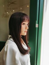 プチメゾントウキョウ(Petit Maison Tokyo) ナチュラルストレート_髪質改善ストレート