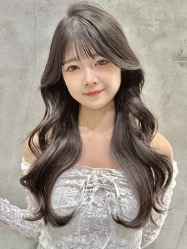 ロンドネートゥル 新潟(Lond naitre) 新潟/万代/髪質改善/ローレイヤー/グレージュ