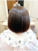 ナチュラル白髪ぼかしカラー【四條畷市】
