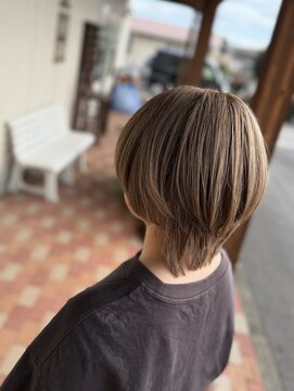 アボックス(abox) ミルクティーベージュ