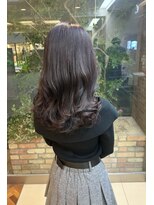 ファーレンピュアスウィート(fahren-pure-suite)&nbsp;韓国風暗髪lilac