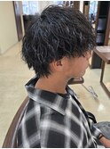 men's/マッシュ/メンズパーマ/メンズカット/布施駅