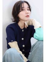 ヘアーパレス フタバ(Hair palace FUTABA)&nbsp;くびれミディアムレイヤー/顔周りレイヤーカット