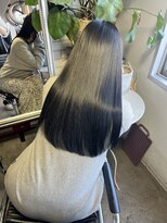 サクラ オモテサンドウ(SAKURA)&nbsp;うるつや黒髪で圧倒的輝きを♪髪質改善/縮毛矯正/表参道