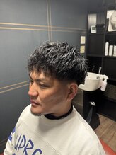 ヤスムラ(YASUMURA) 短くても◯大人かっこいいツイストスパイラルパーマ