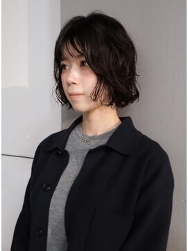 キャンバス(canvas) bob perm