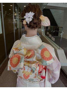 レイン(RAIN) 成人式ヘア