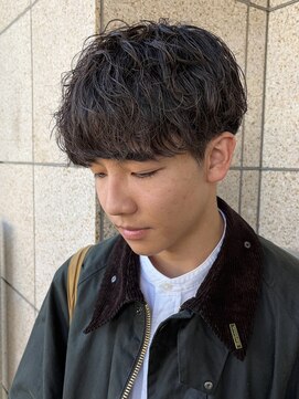 ゴーズゴー 吉祥寺(e)店(go s go) シャドウパーマ/無造作マッシュ/フェザーパーマ/メンズパーマ