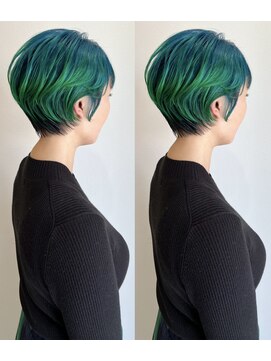 イロ プラス 南田宮店(iro+) 【KATSUYA】hair style