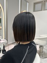 ロンドルピナス 小倉(Lond Lupinus)&nbsp;ミディアムレイヤーカット/似合わせカット/大人ガーリー/20代