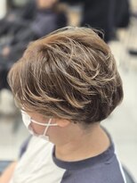 キャパ 秦野(CAPA)&nbsp;伸ばし掛け バレイヤージュ風カラー