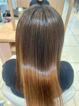 クロード モネ 池袋店(Claude MONET) 酸性ストレート/髪質改善/縮毛矯正